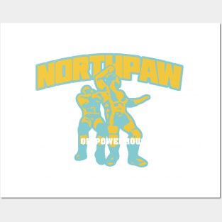 Northpaw Institute Posters and Art